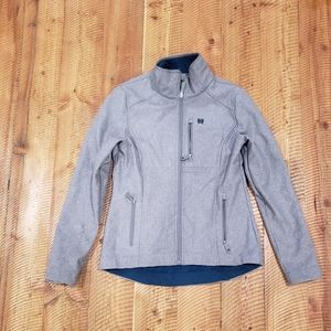Cinch zip up jacket